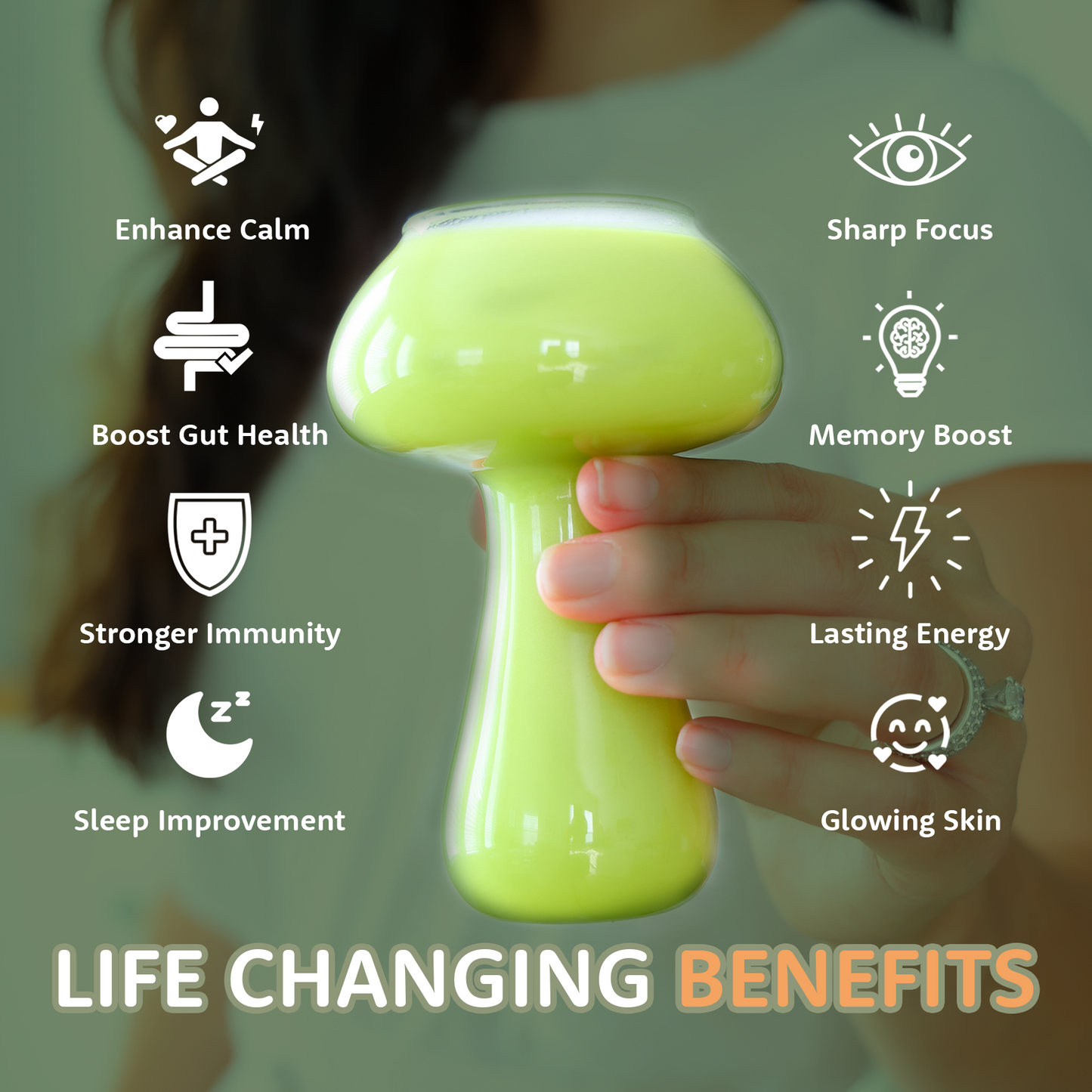 Get One 15-Serving Bag of MycoMood Mushroom Matcha for $1