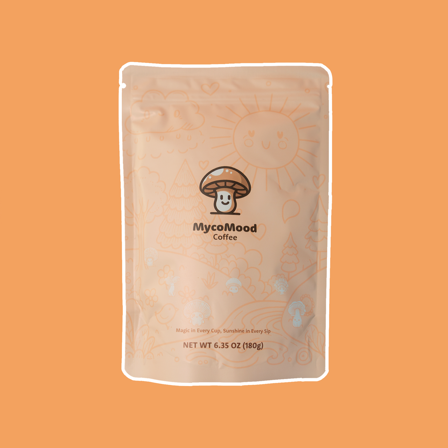 MycoMood Mushroom Coffee - (Exclusive Launch Offer) Limit One Per Customer