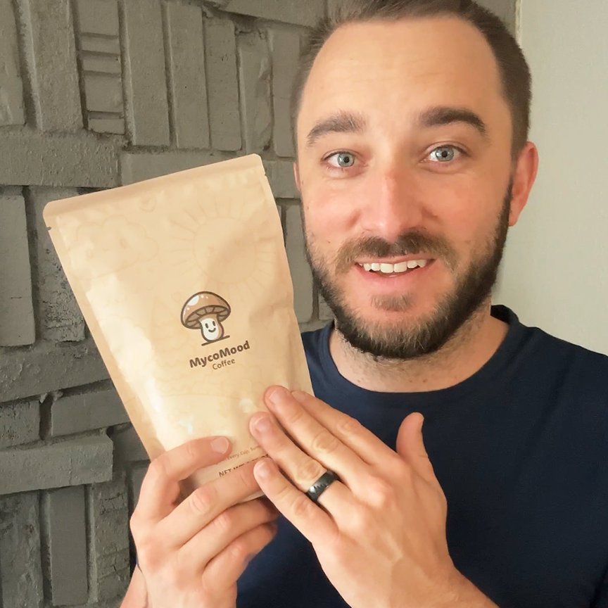Get One 30-Serving Bag of MycoMood Mushroom Coffee for $1
