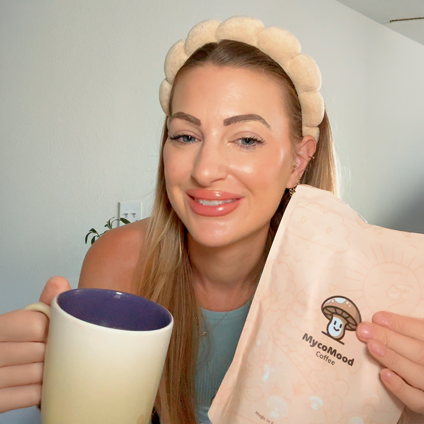 Get One 30-Serving Bag of MycoMood Mushroom Coffee for $1